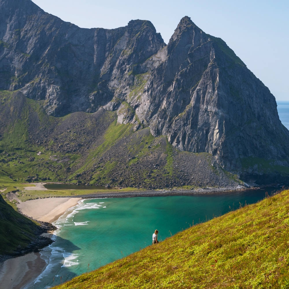 Noruega Lofoten ( Noruega )