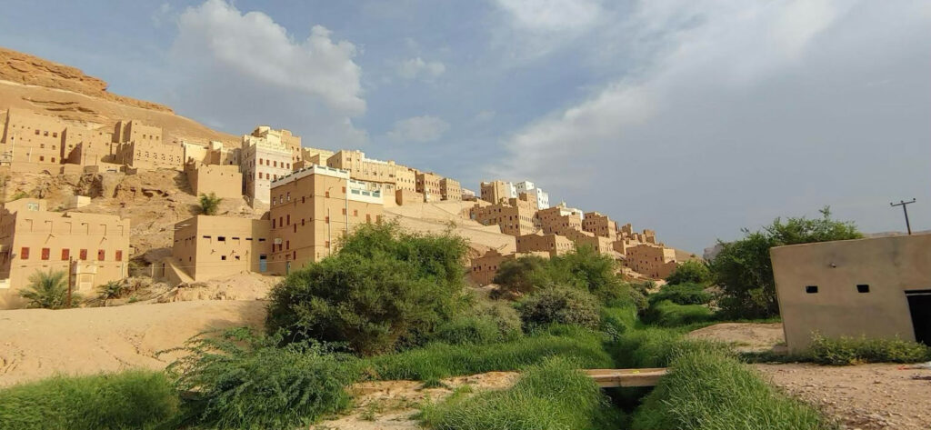 hijriin en wadi dawan casas de barro