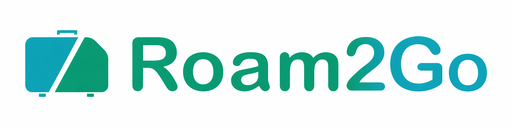 Landing Roam2Go - Logo Roam2Go.com